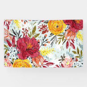 Beautiful Roses Banner