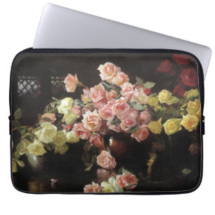 Beautiful Roses (by Joseph DeCamp) Laptop Sleeve