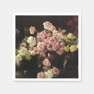 Beautiful Roses (by Joseph DeCamp) Napkin