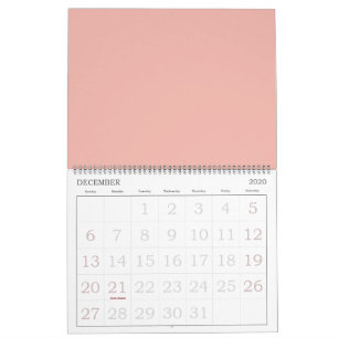 Beautiful Roses Calendar