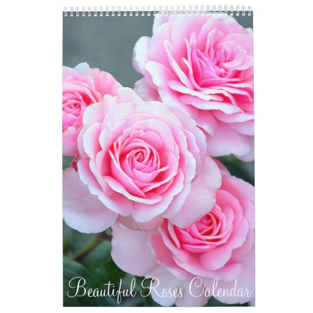 Beautiful roses calendar (Cover)