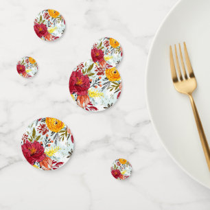 Beautiful Roses Confetti