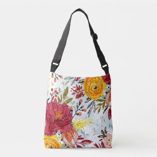 Beautiful Roses Crossbody Bag