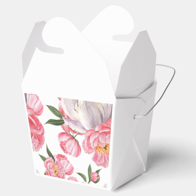 Beautiful Roses Favour Box (Opened)