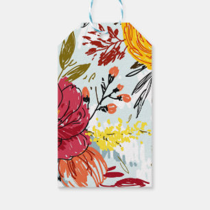 Beautiful Roses Gift Tags
