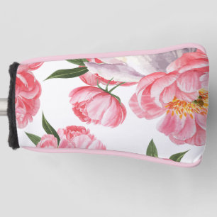 Beautiful Roses Golf Head Cover
