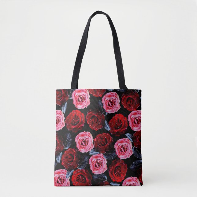 Beautiful Roses in Bloom Tote Bag (Front)