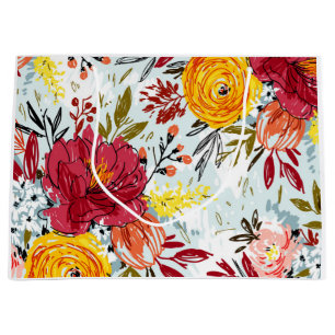 Beautiful Roses Large Gift Bag