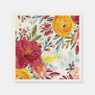 Beautiful Roses Napkin