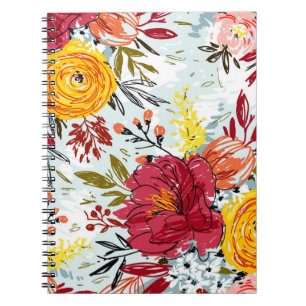 Beautiful Roses Notebook
