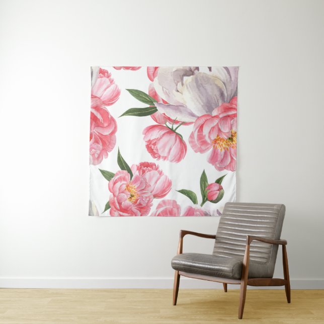 Beautiful Roses Tapestry (In Situ)