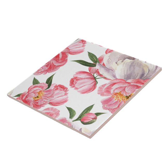 Beautiful Roses Tile (Side)