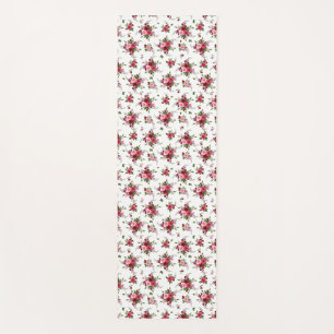 Beautiful Roses Yoga Mat