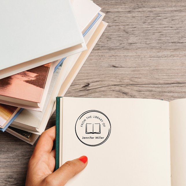 Beautiful Round Modern Teacher From The Library Of Rubber Stamp (Creator Uploaded)