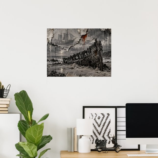 Beautiful Ruin Poster (Home Office)