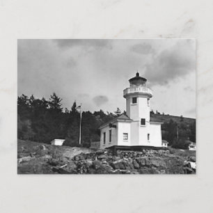 Beautiful Rustic Vintage Lighthouse Photos Postcard