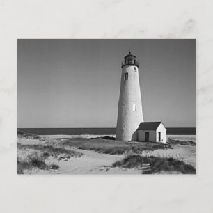 Beautiful Rustic Vintage Lighthouse Photos Postcard