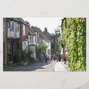 Beautiful Rye in England