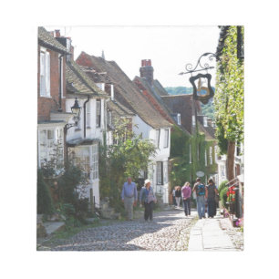 Beautiful Rye in England Notepad