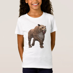beautiful saber-toothed tiger T-Shirt