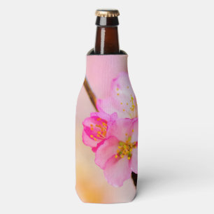 Beautiful Sakura Cherry Blossoms Bottle Cooler