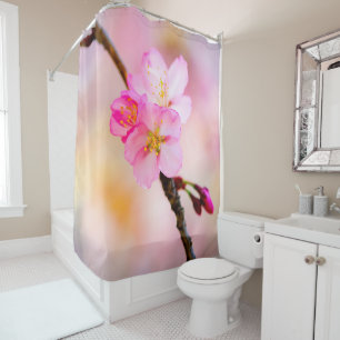 Beautiful Sakura Cherry Blossoms Shower Curtain