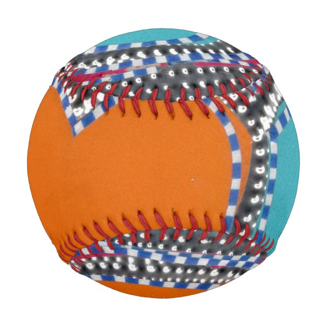 Beautiful Samba Colours Baseball (Back)