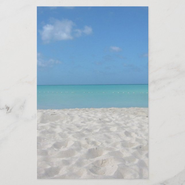 Beautiful Sandy Beach (Front)