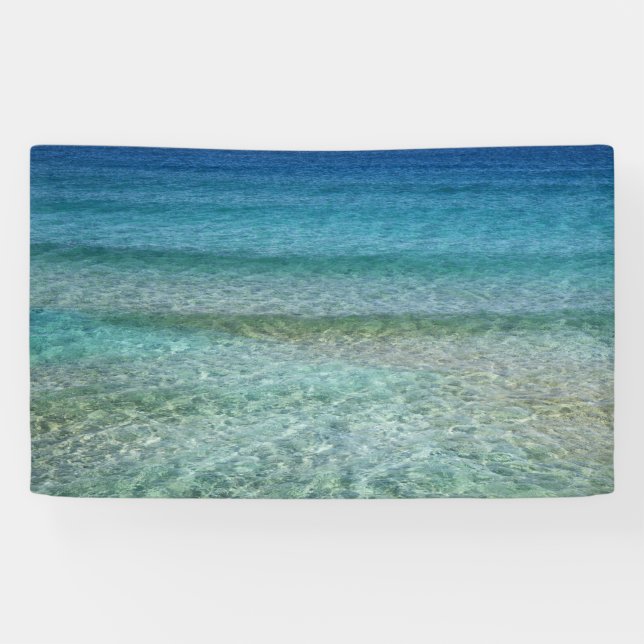 Beautiful Sandy Beach Banner (Horizontal)