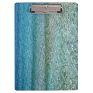 Beautiful Sandy Beach Clipboard