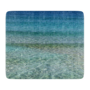 Beautiful Sandy Beach Cutting Board
