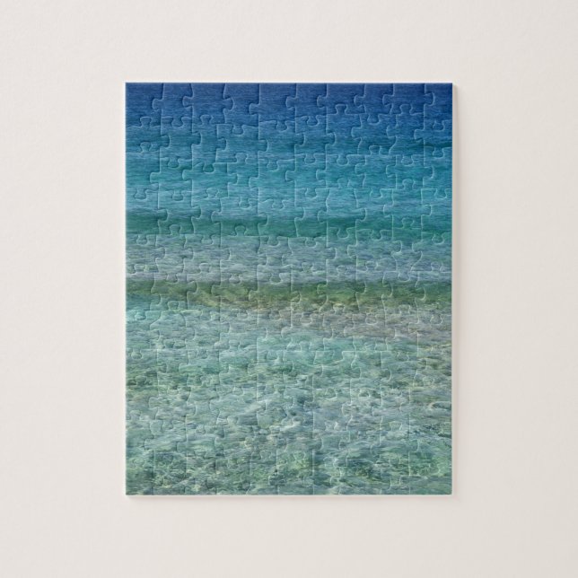 Beautiful Sandy Beach Jigsaw Puzzle (Vertical)