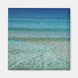 Beautiful Sandy Beach Magnet