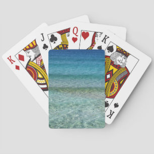 Beautiful Sandy Beach Playing Cards