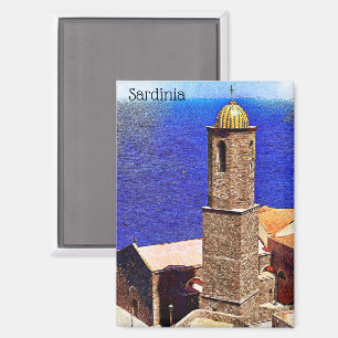 Beautiful Sardinia Italian Island Mediterranean Magnet