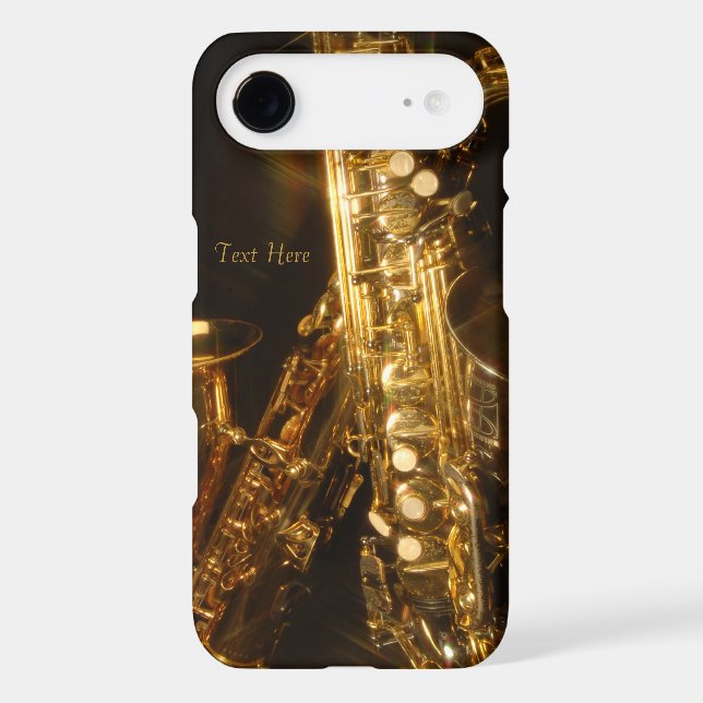 Beautiful Saxaphone iPhone 6 case (Back)