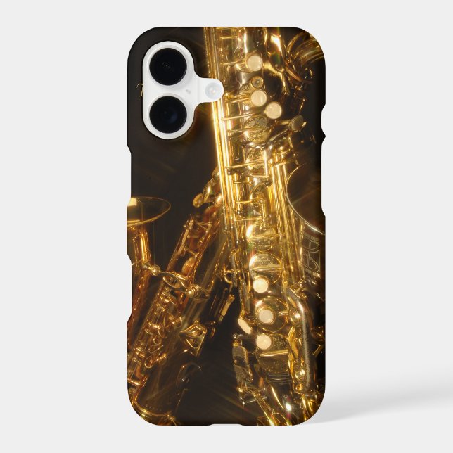 Beautiful Saxaphone iPhone 7 Plus Case (Back)