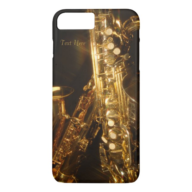 Beautiful Saxaphone iPhone 7 Plus Case (Back)