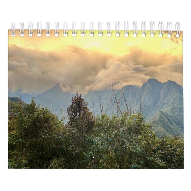 Beautiful Scenery Calendar (Cover)