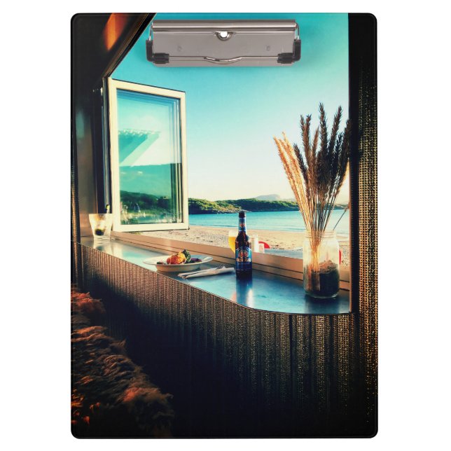 Beautiful Scenery Clipboard (Front)