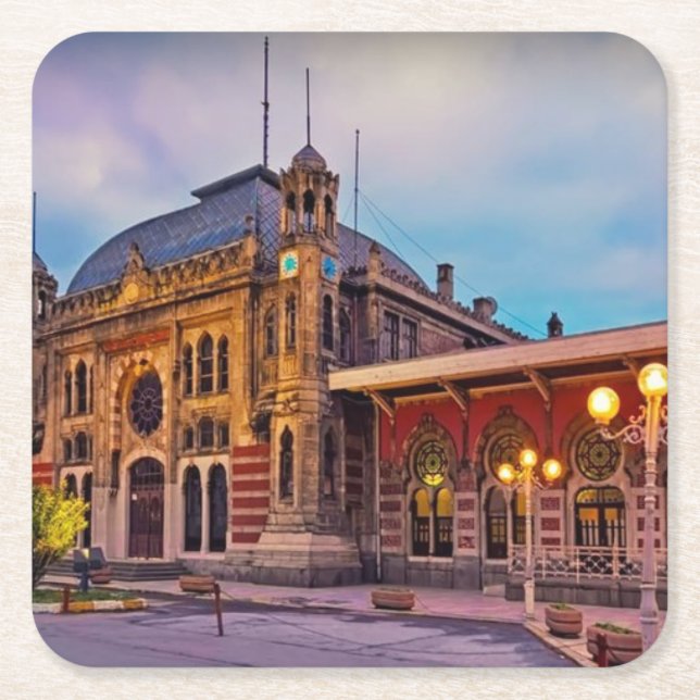 Beautiful Scenery Coaster Set (Front)