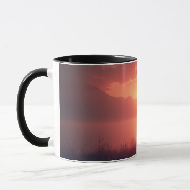 beautiful scenery / endless love mug (Left)
