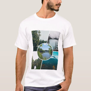 Beautiful scenery of beaches T-Shirt