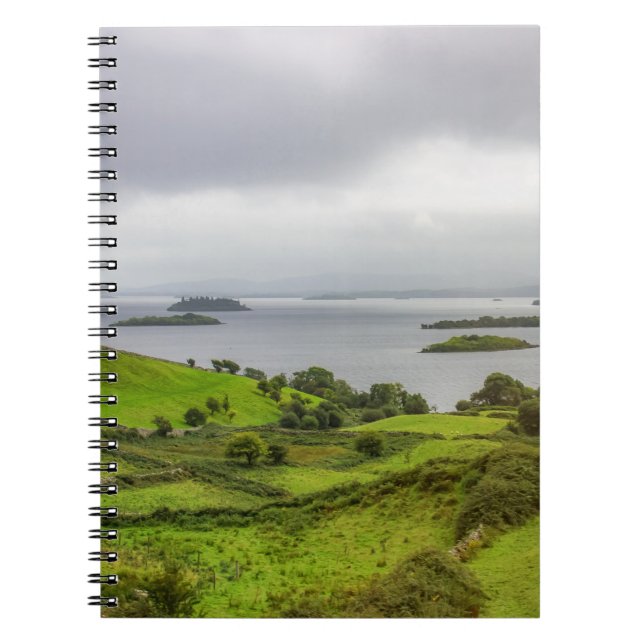 Beautiful scenery of Ireland  Notebook (Front)