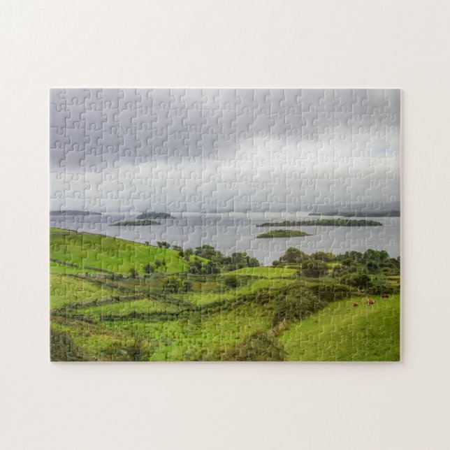 Beautiful scenery on Irland Jigsaw Puzzle (Horizontal)