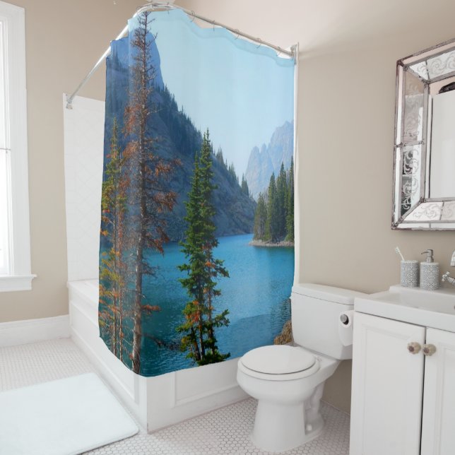 Beautiful Scenery Shower Curtain (In Situ)