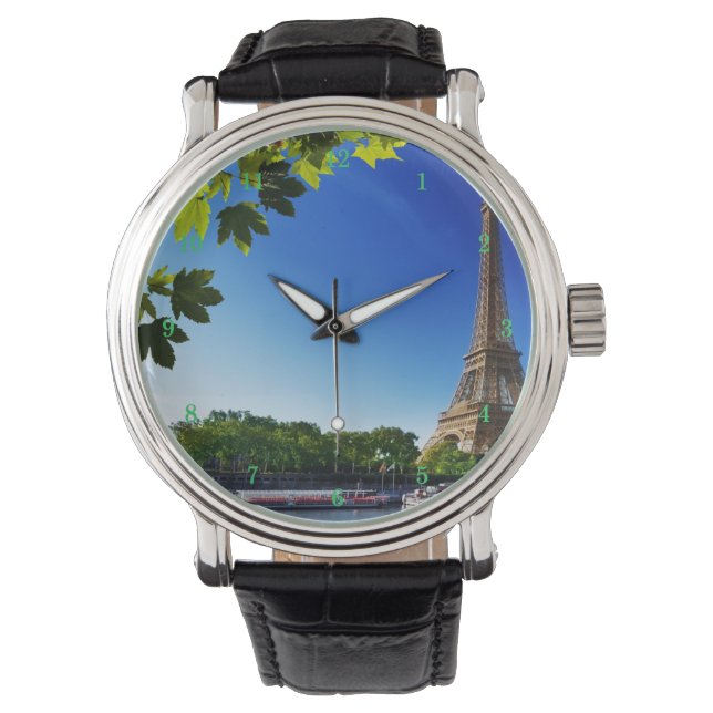 Beautiful Scenery Wrist Watch (Front)