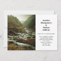 Beautiful Scenic Nature Photo Casual Wedding