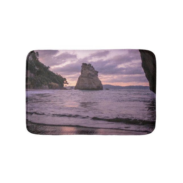 Beautiful Sea And Sky Landscape Bath Mat (Front)