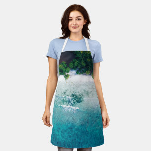 Beautiful Sea Animals Apron